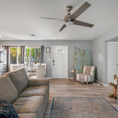 Riverwalk Villa I Private Dock & Hot Tub Fort Lauderdale Exteriör bild