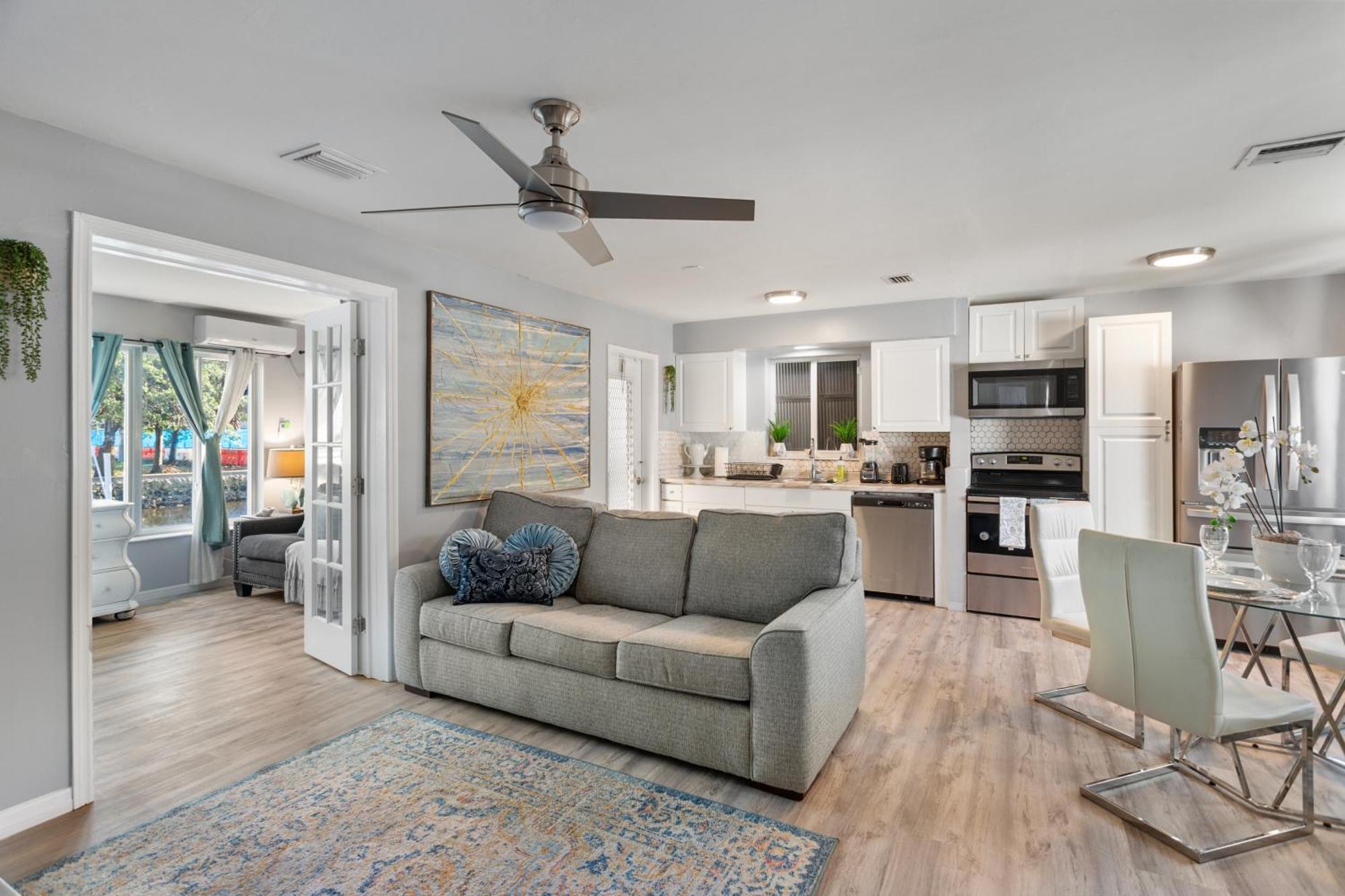 Riverwalk Villa I Private Dock & Hot Tub Fort Lauderdale Exteriör bild